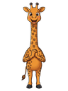 Jenny the Giraffe