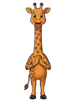 Jenny the Giraffe